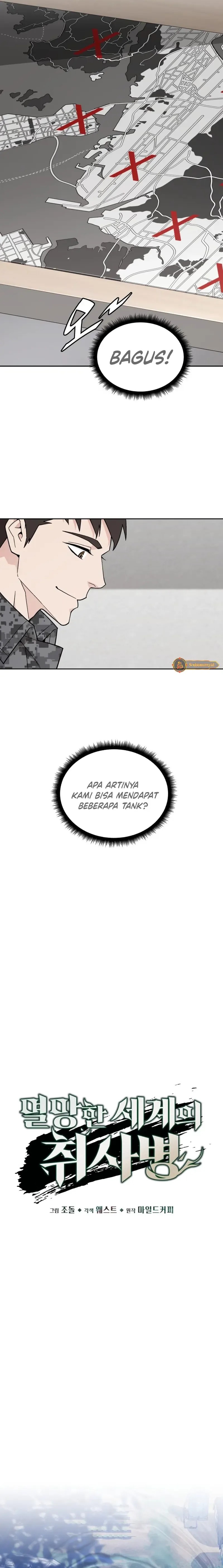 Apocalyptic Chef Awakening chapter 78