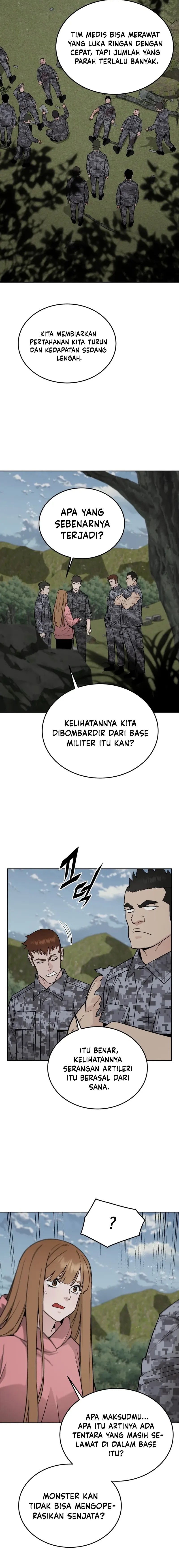 Apocalyptic Chef Awakening chapter 78