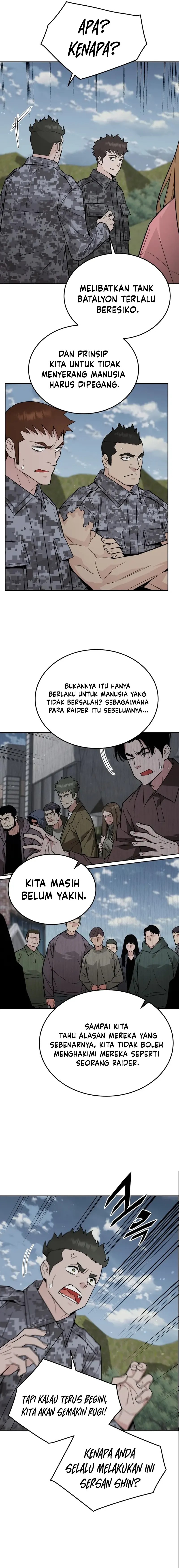 Apocalyptic Chef Awakening chapter 78