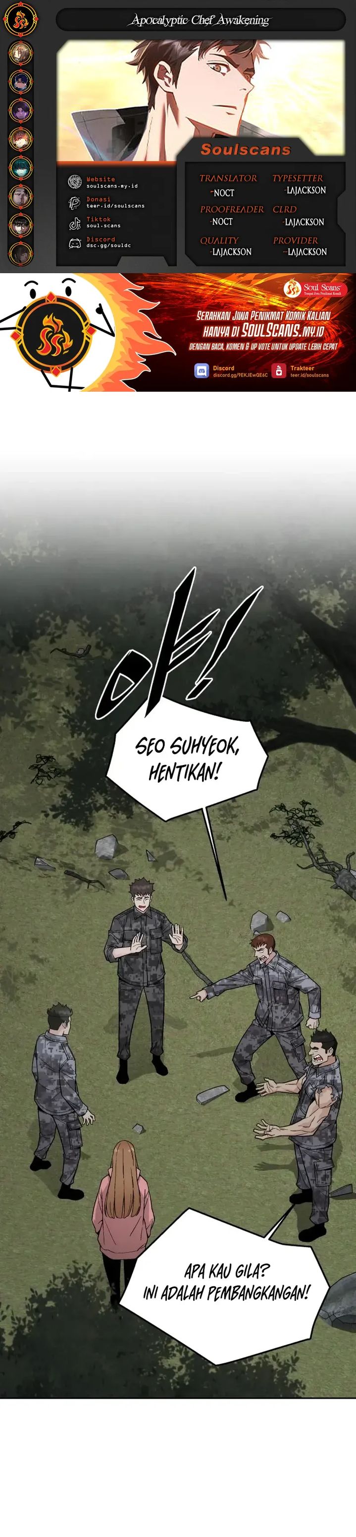 Apocalyptic Chef Awakening chapter 79