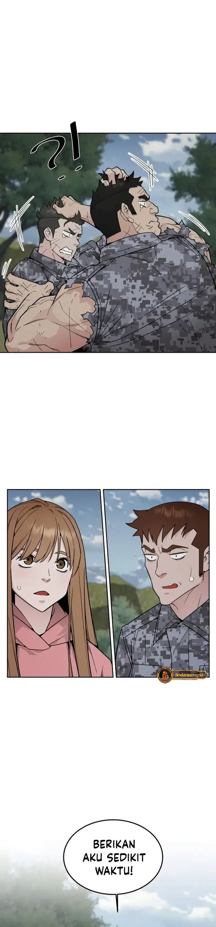 Apocalyptic Chef Awakening chapter 79