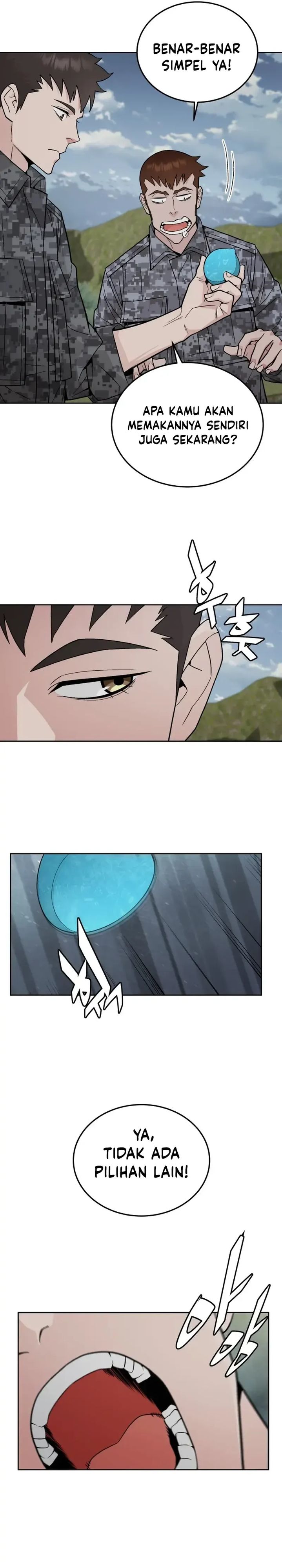 Apocalyptic Chef Awakening chapter 79