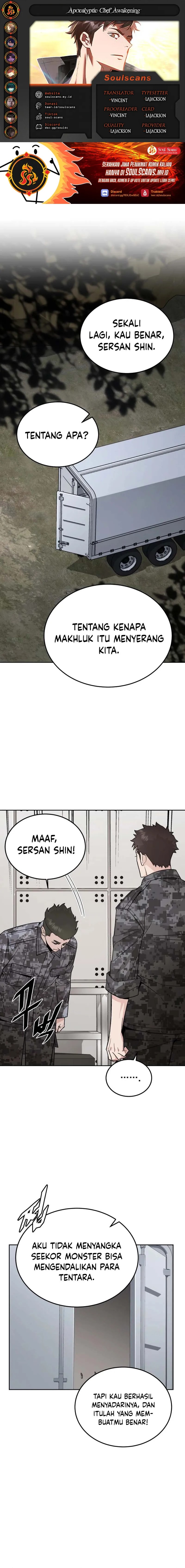 Apocalyptic Chef Awakening Chapter 82 Bahasa Indonesia