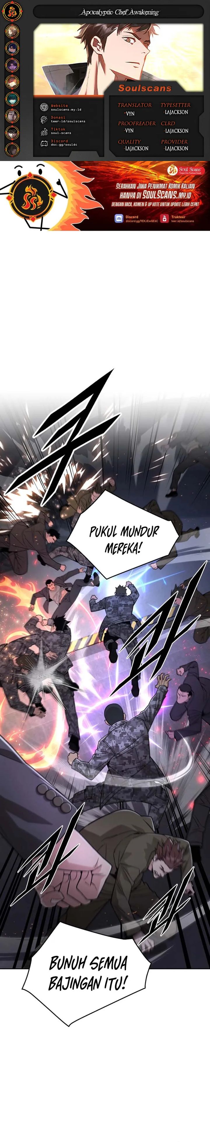 Apocalyptic Chef Awakening chapter 86