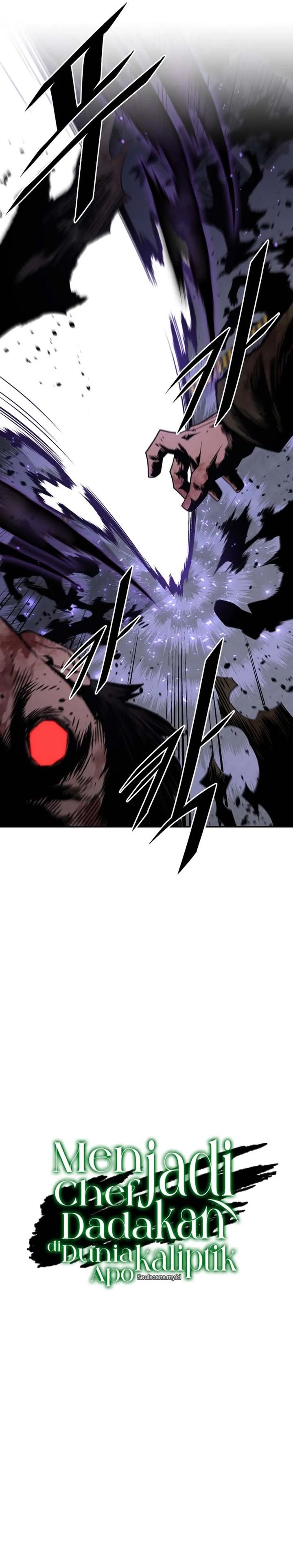 Apocalyptic Chef Awakening chapter 86