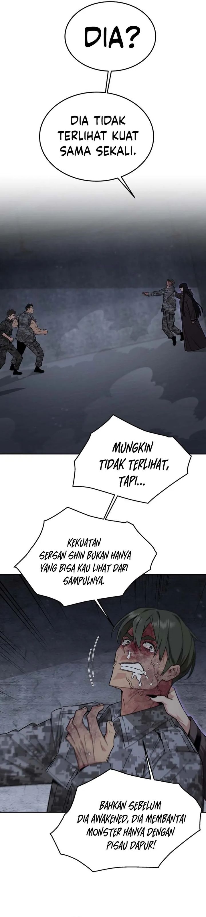 Apocalyptic Chef Awakening chapter 86