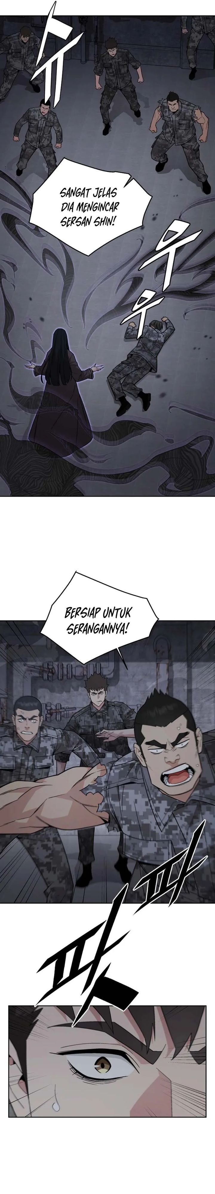 Apocalyptic Chef Awakening chapter 86