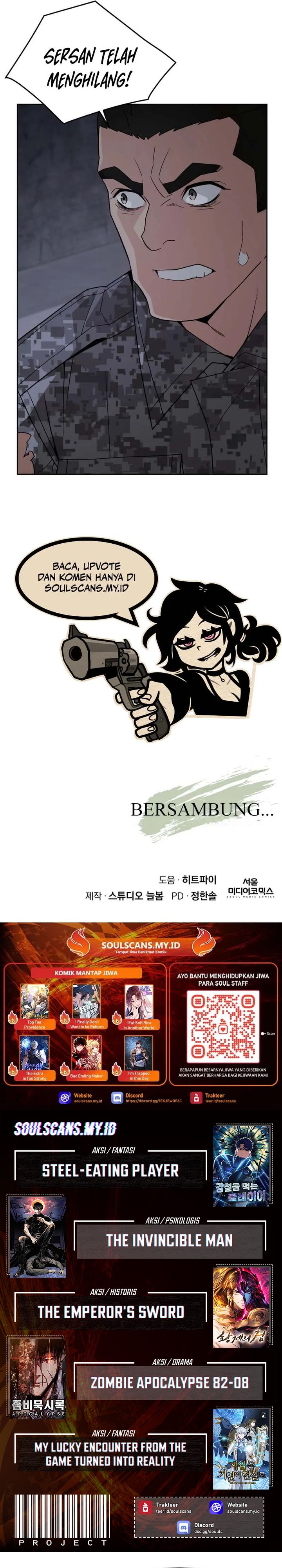 Apocalyptic Chef Awakening chapter 86