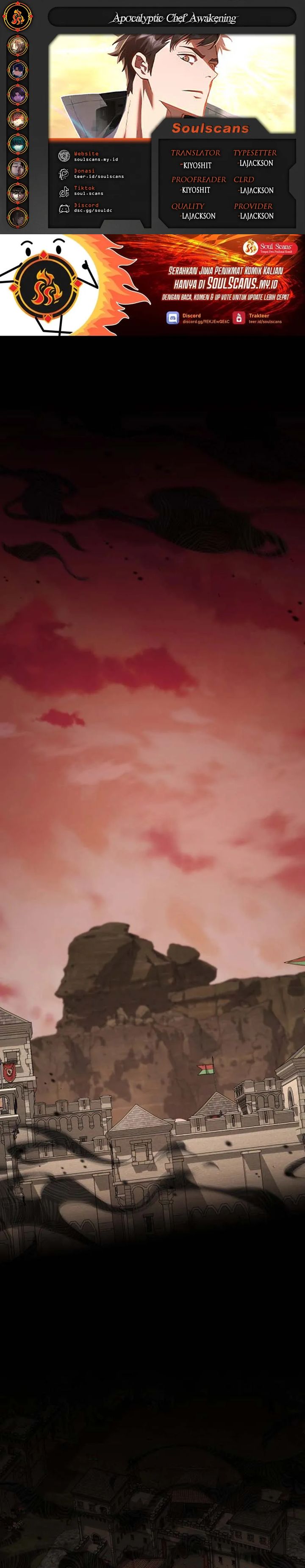 Apocalyptic Chef Awakening chapter 87