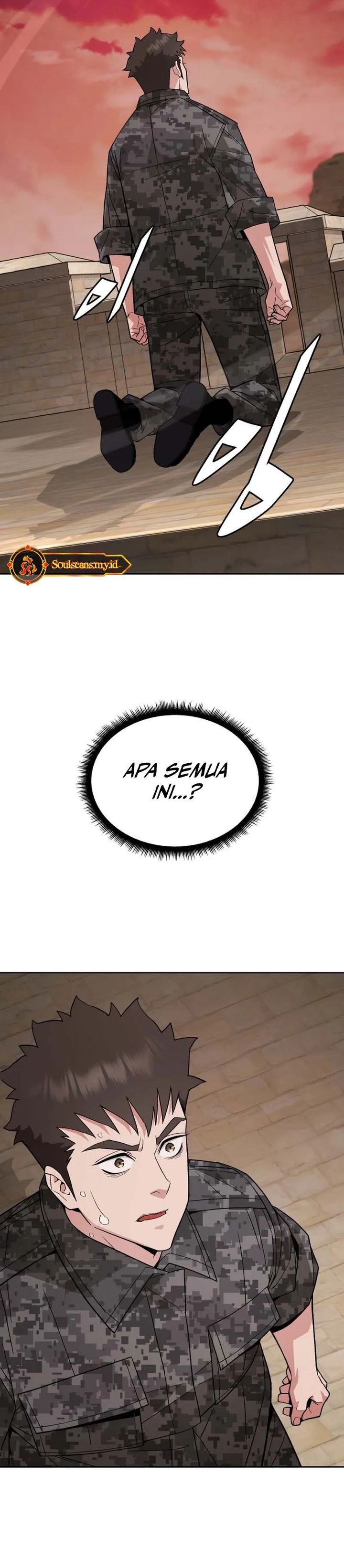 Apocalyptic Chef Awakening chapter 87