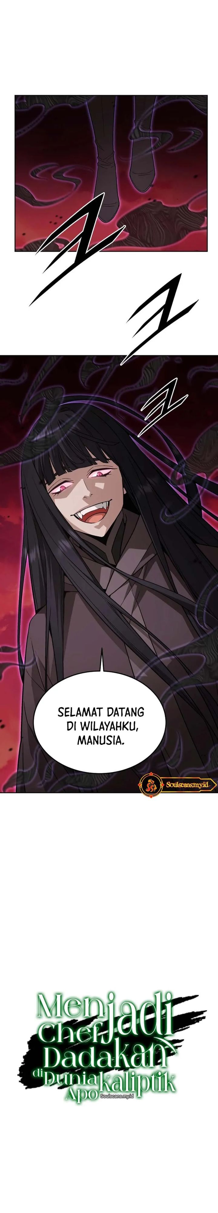 Apocalyptic Chef Awakening chapter 87
