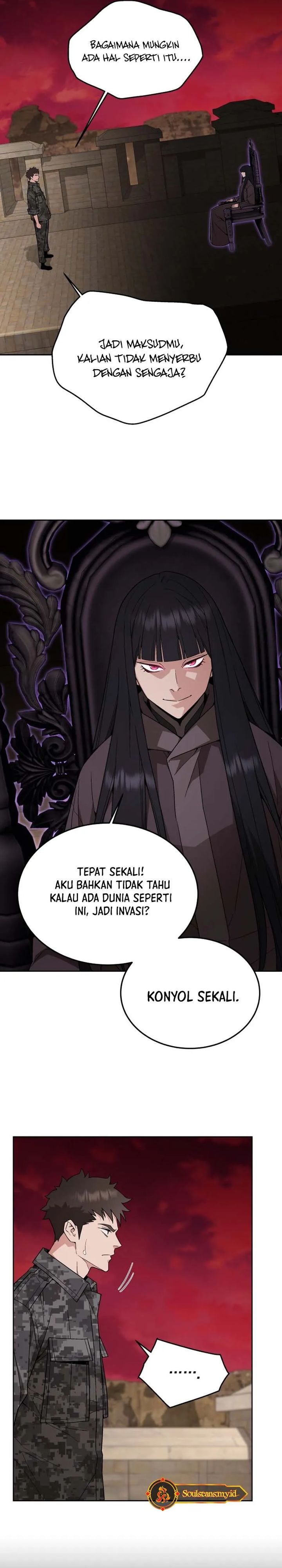 Apocalyptic Chef Awakening chapter 87