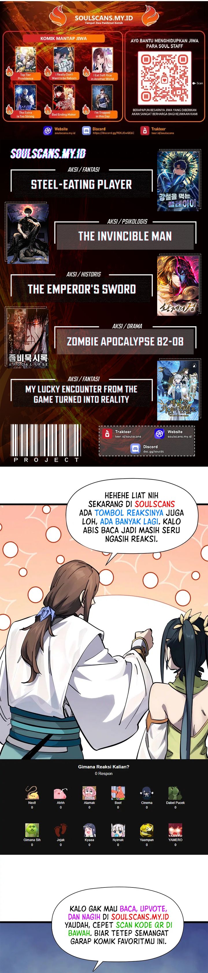 Apocalyptic Chef Awakening chapter 87
