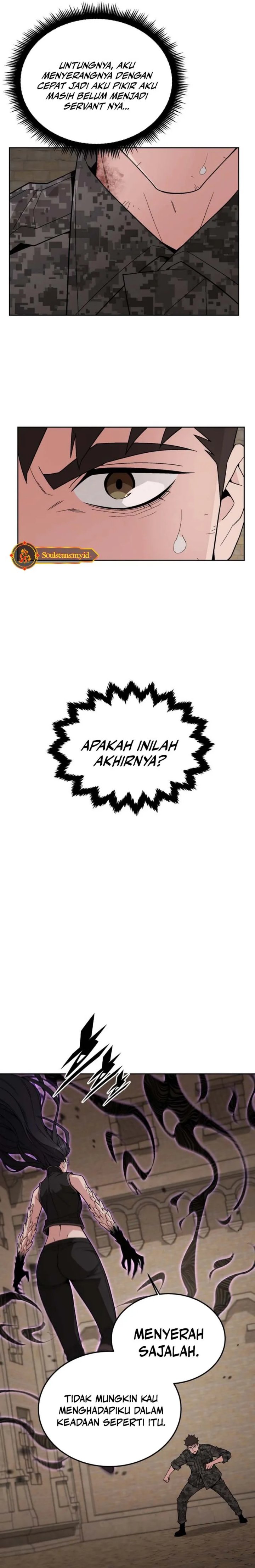 Apocalyptic Chef Awakening chapter 89