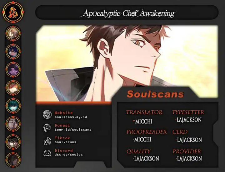 Apocalyptic Chef Awakening chapter 90