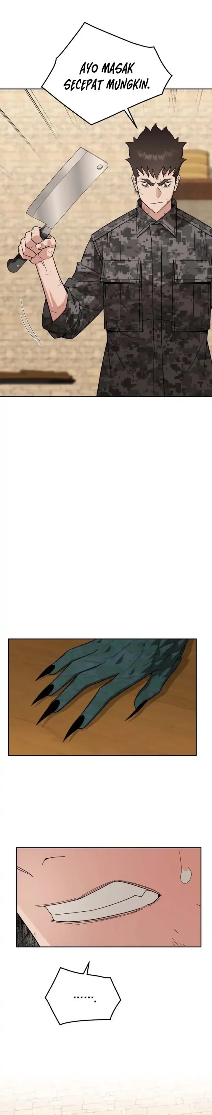 Apocalyptic Chef Awakening chapter 90