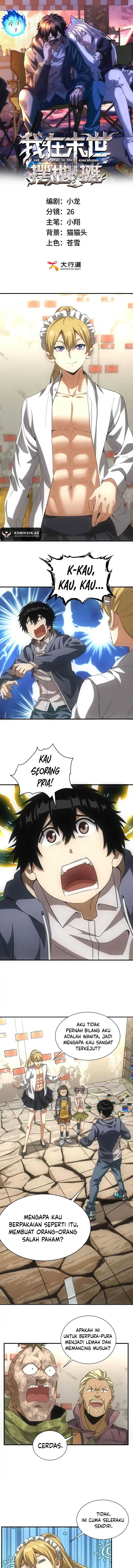 Apocalyptic Food stall Chapter 19 Bahasa Indonesia