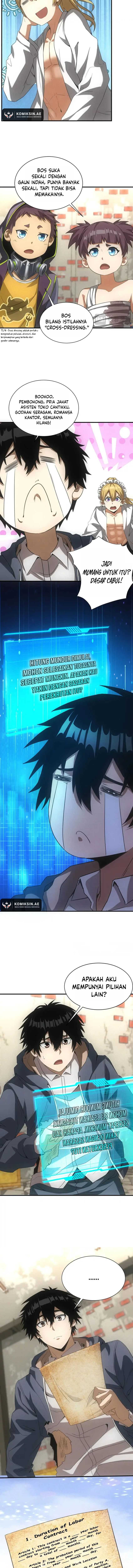 Apocalyptic Food stall Chapter 19 Bahasa Indonesia