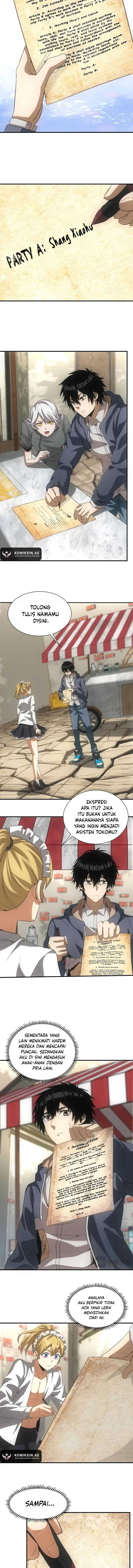 Apocalyptic Food stall Chapter 19 Bahasa Indonesia