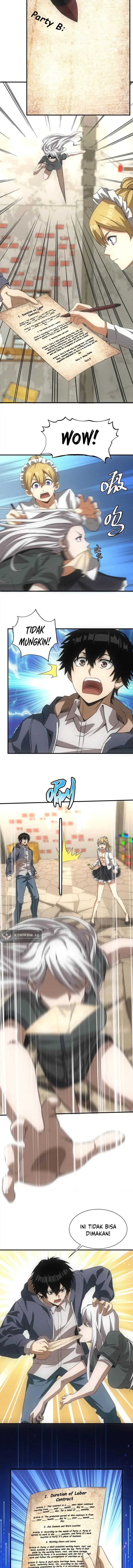 Apocalyptic Food stall Chapter 19 Bahasa Indonesia