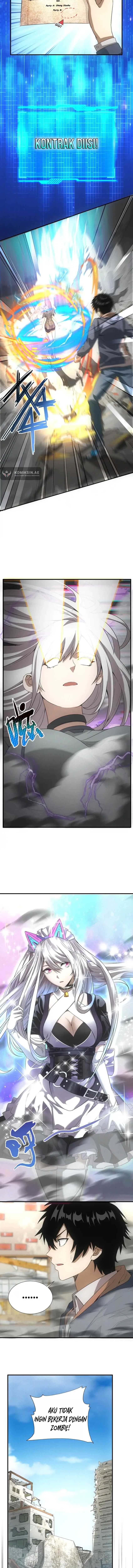 Apocalyptic Food stall Chapter 19 Bahasa Indonesia