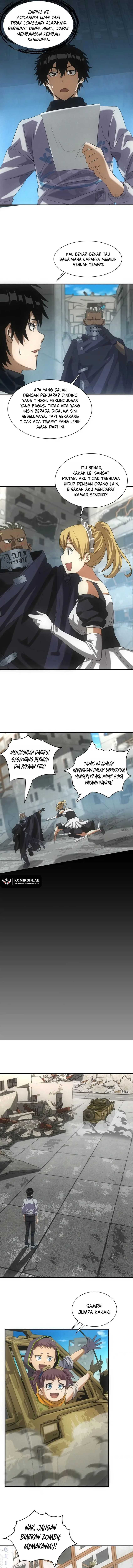 Apocalyptic Food stall Chapter 19 Bahasa Indonesia