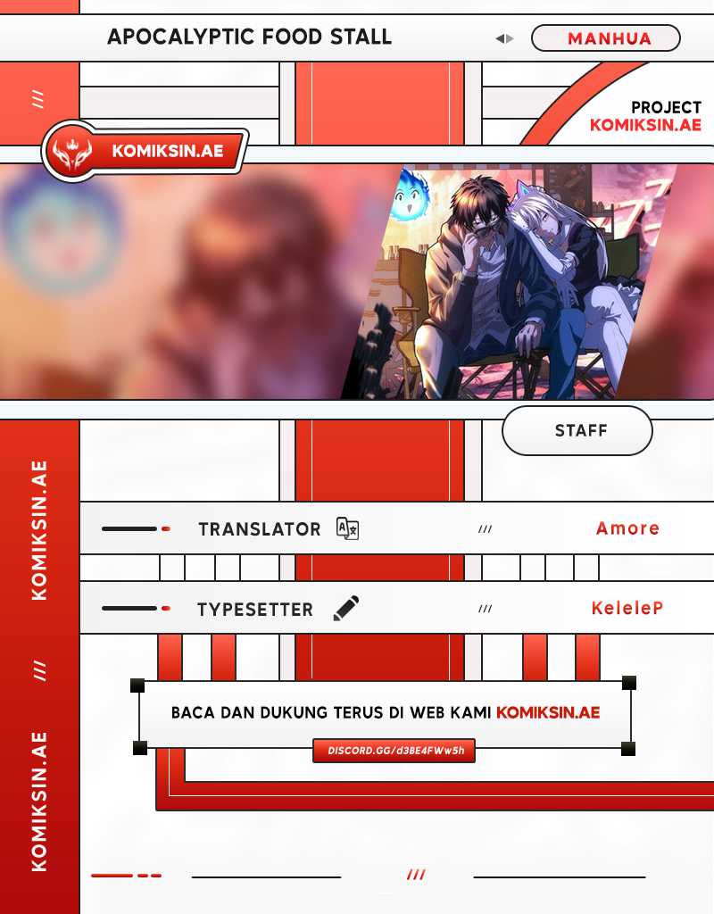 Apocalyptic Food stall chapter 35
