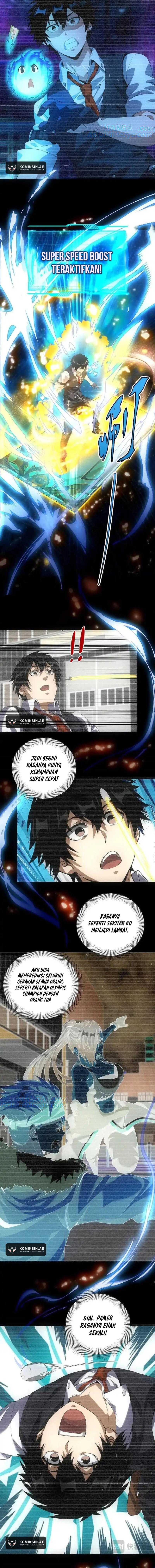 Apocalyptic Food stall chapter 35