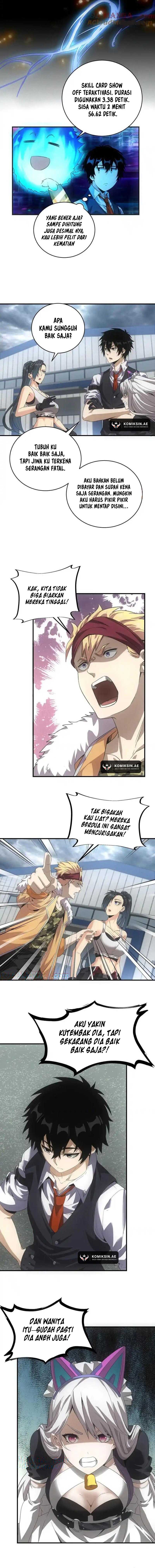 Apocalyptic Food stall chapter 35