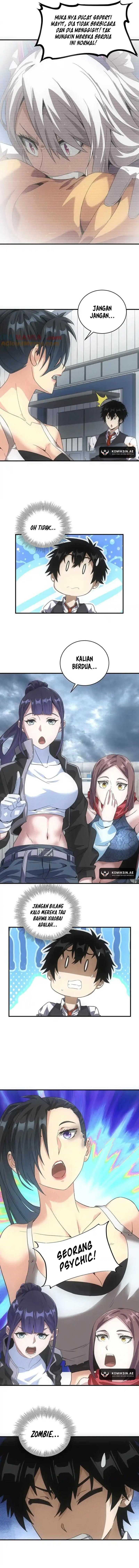 Apocalyptic Food stall chapter 35