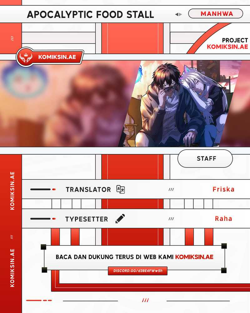 Apocalyptic Food stall chapter 39