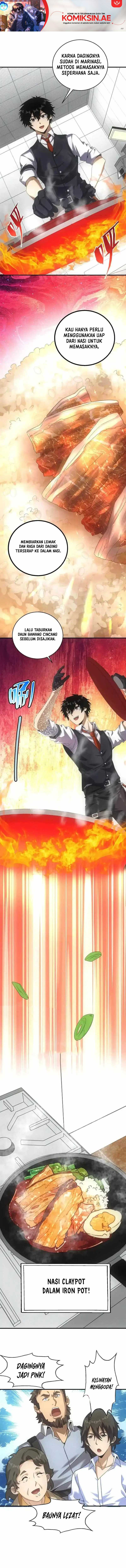 Apocalyptic Food stall chapter 39