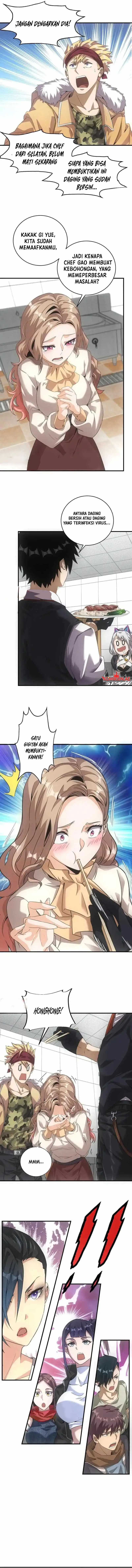Apocalyptic Food stall chapter 39