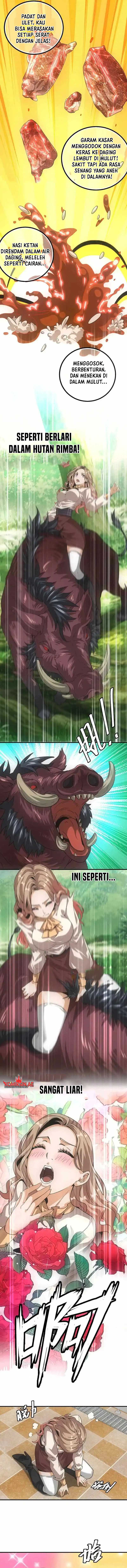 Apocalyptic Food stall chapter 39