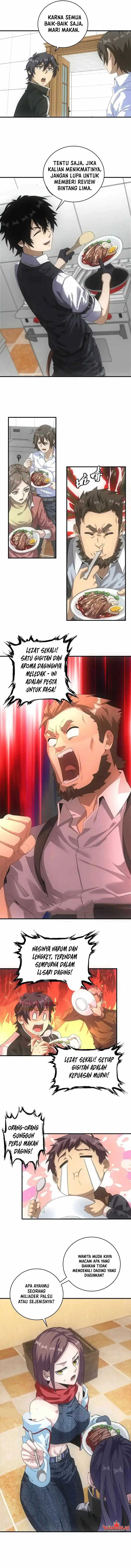 Apocalyptic Food stall chapter 39