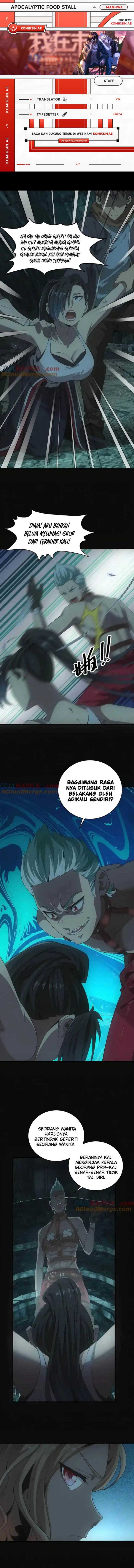 Apocalyptic Food stall chapter 46