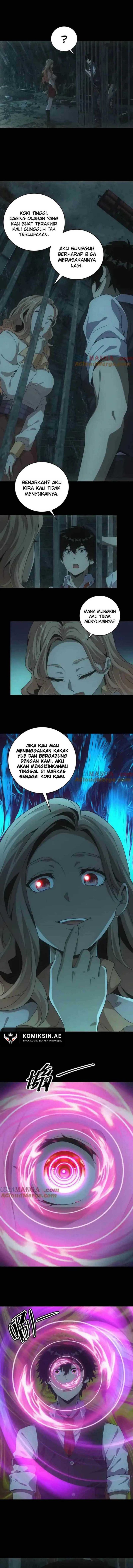 Apocalyptic Food stall chapter 46