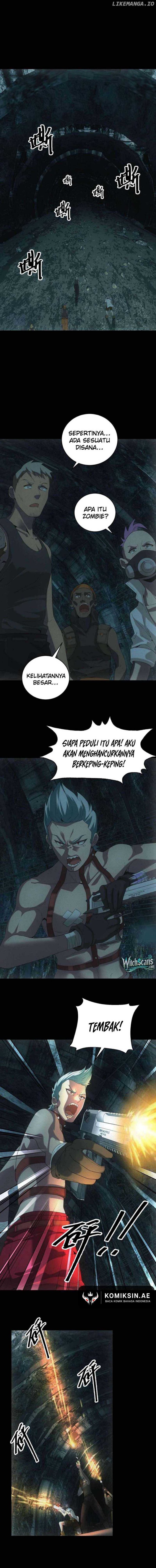 Apocalyptic Food stall chapter 47