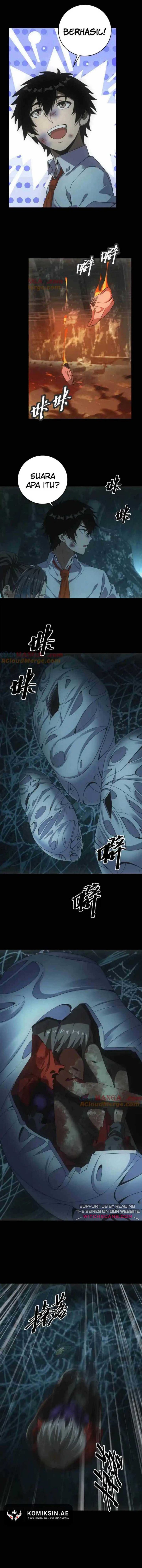 Apocalyptic Food stall chapter 50
