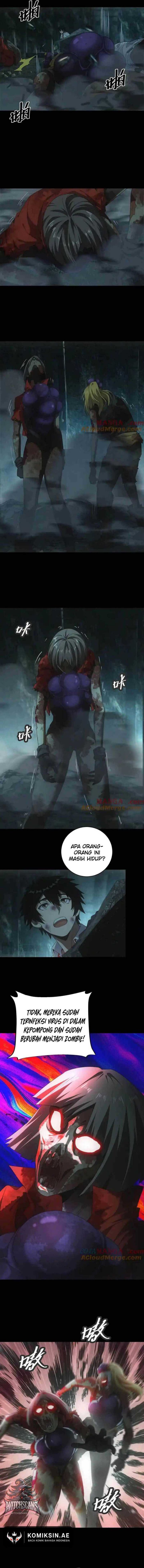 Apocalyptic Food stall chapter 50
