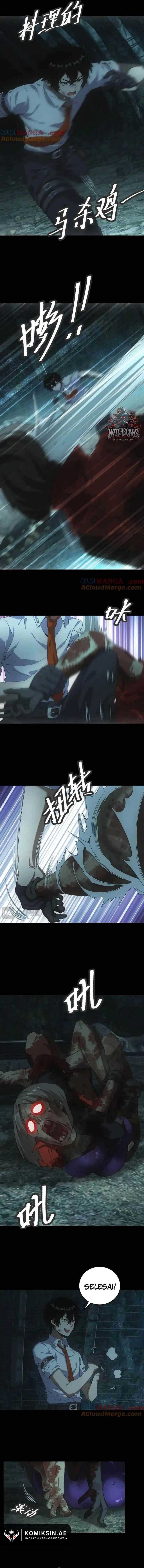 Apocalyptic Food stall chapter 50