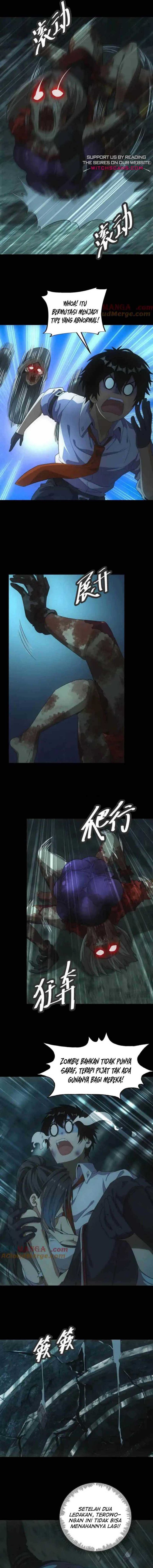 Apocalyptic Food stall chapter 50