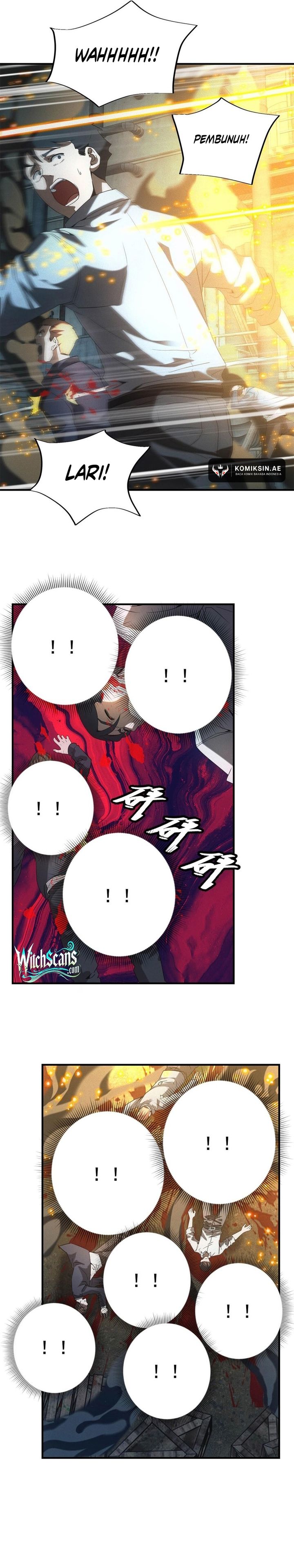 Apocalyptic Food stall chapter 53
