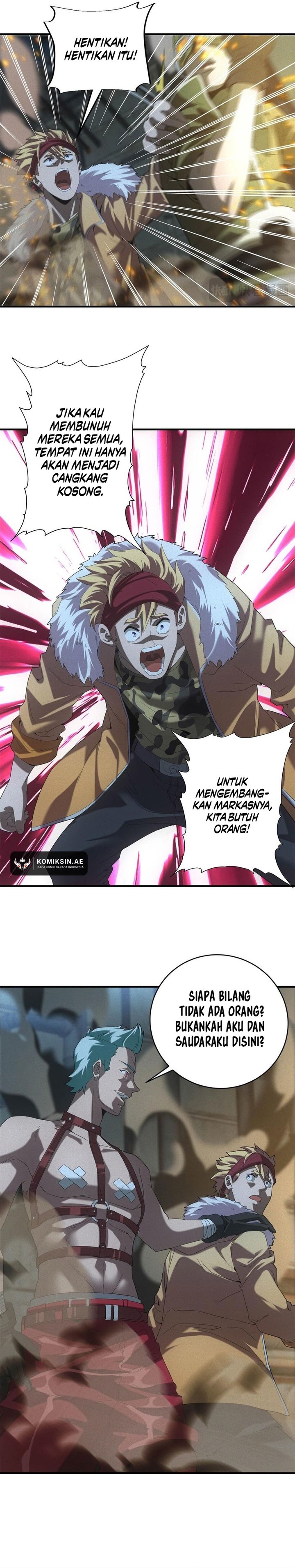 Apocalyptic Food stall chapter 53