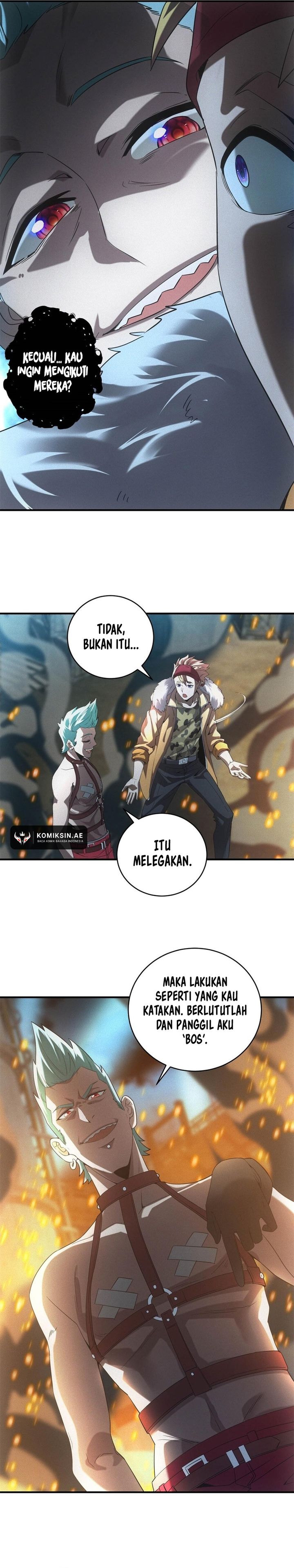 Apocalyptic Food stall chapter 53