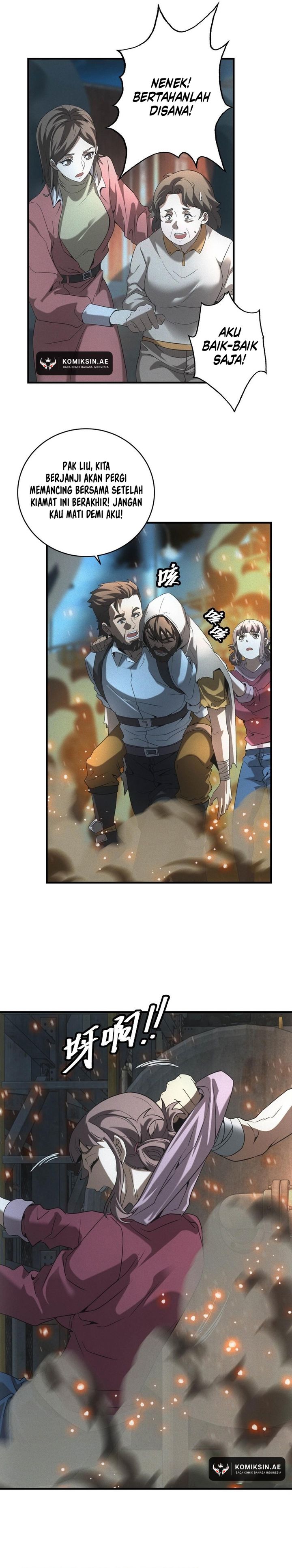 Apocalyptic Food stall chapter 53