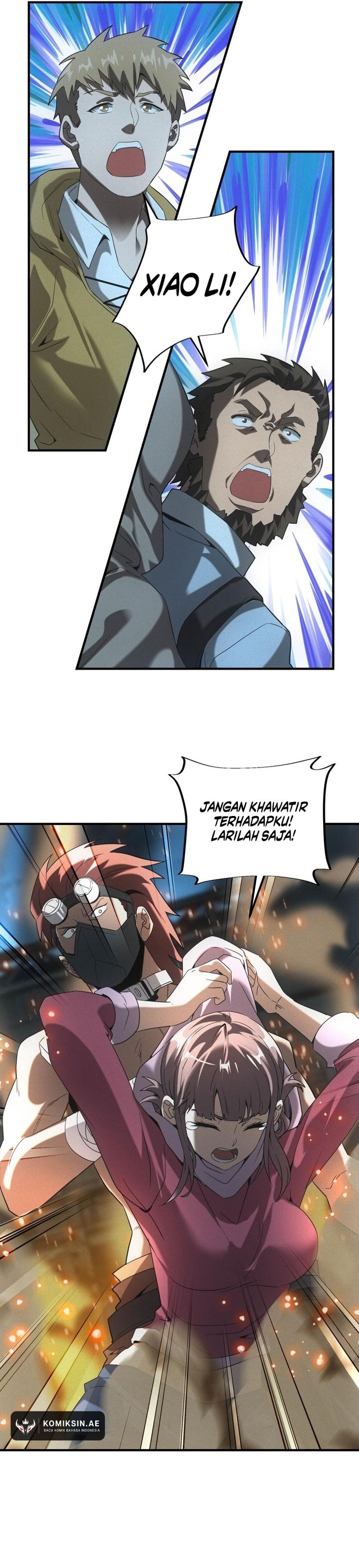 Apocalyptic Food stall chapter 53
