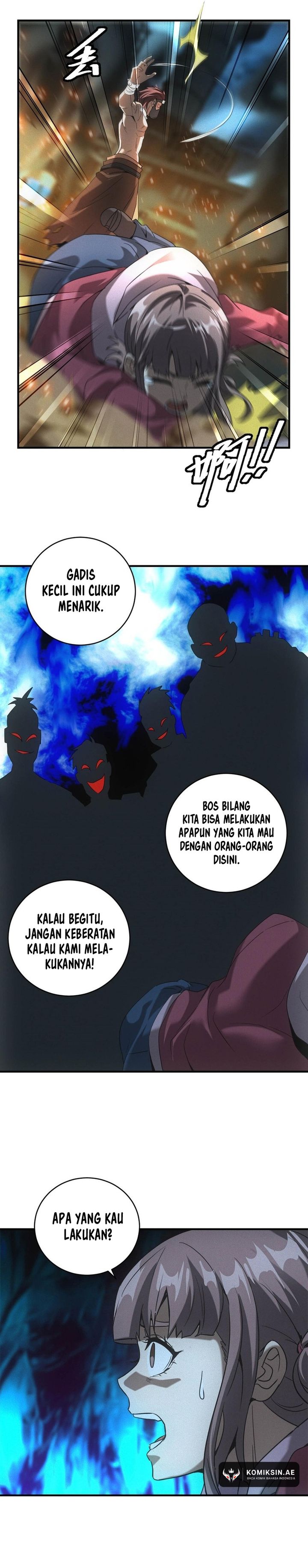 Apocalyptic Food stall chapter 53