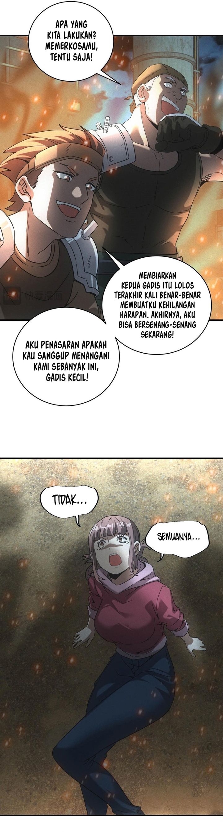 Apocalyptic Food stall chapter 53