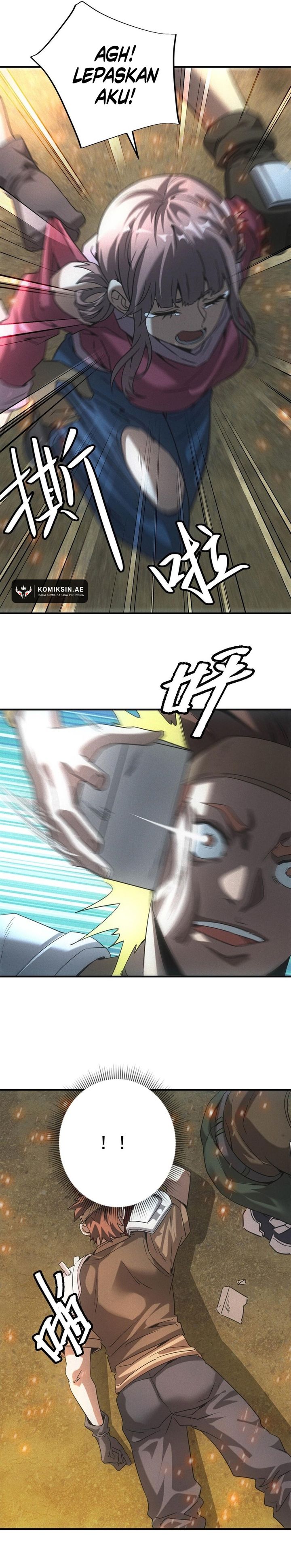 Apocalyptic Food stall chapter 53